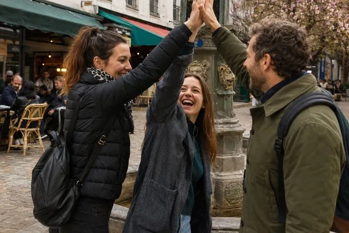 Paris: Panthéon Area: Self-Guided Scavenger Hunt Walking Tour