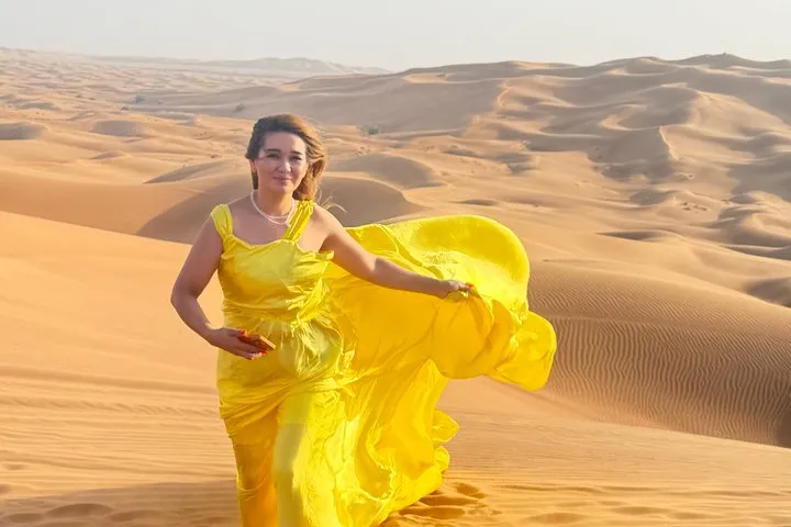 Dubai Desert Safari With Quad Bike