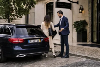 Private Transfer Lisbon-Airport with Professional Driver