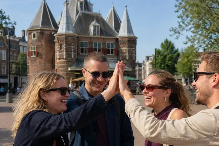 Amsterdam Red Light District Self-Guided Photography Tour