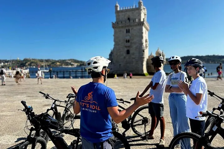 Lisbon and Belém E Bike Tour with Riverside Toast and Tastings