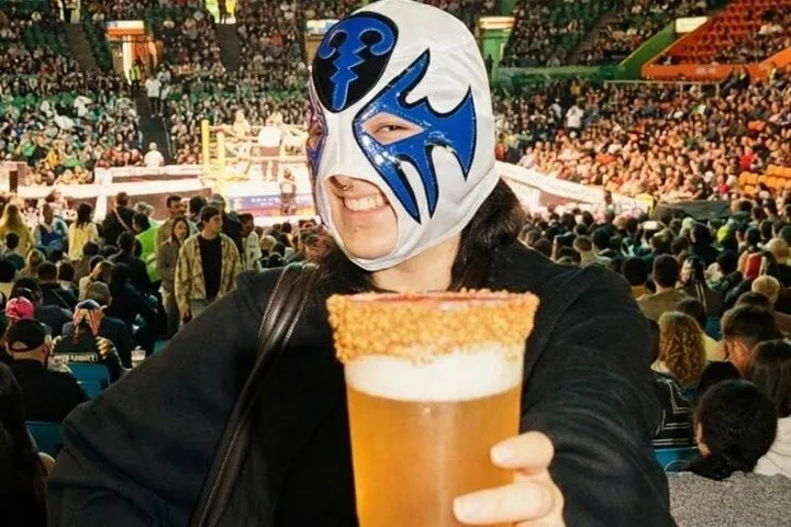 Mexico City Lucha Libre Night with Tacos, Drinks and Great Seats