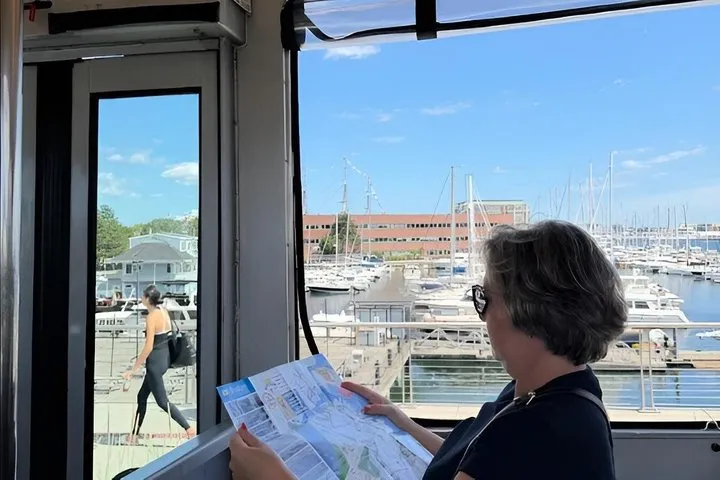 Historic Boston Hop-On Hop-Off Narrated Trolley Tour
