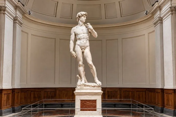 Michelangelo's David Fast Hosted Entry Tickets