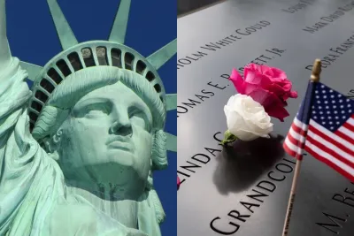 Statue of Liberty Tour with 9/11 Memorial Guided Tour
