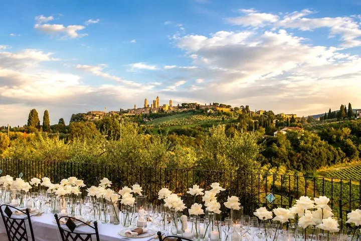 Florence San Gimignano Winery Lunch with Wine Tasting