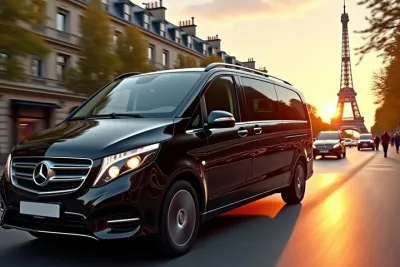 Eiffel Tower Summit Private Guided Tour with Hotel Pick Up