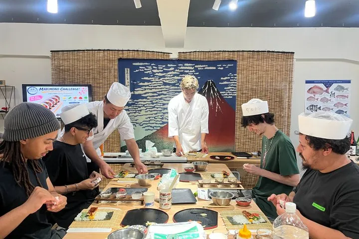 Tokyo Sake Pairing with Fresh Fish in Tsukiji