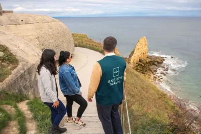 Normandy D-Day Beaches and World War II Sites Day Trip from Paris