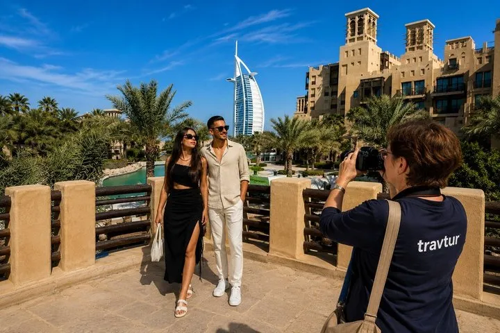 Semi Private Dubai Layover City Tour Including Burj Khalifa Tickets