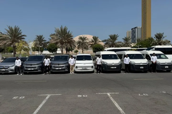 Dubai & Sharjah Airport Private Arrival & Departure Transfer