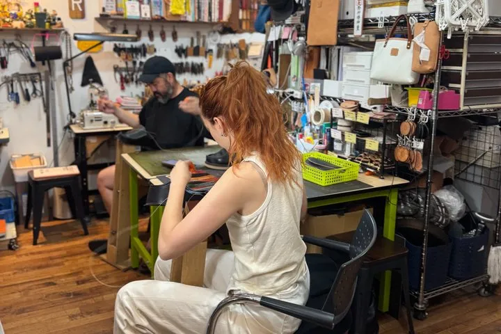 Tokyo Hand Stitch Your Own Leather Moccasin Shoes