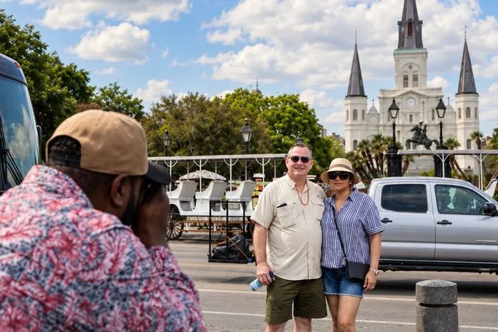 Citywide Driving Tour with a Jazz Musician