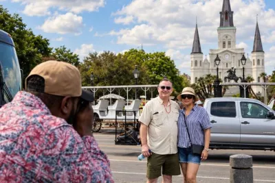 Citywide Driving Tour with a Jazz Musician