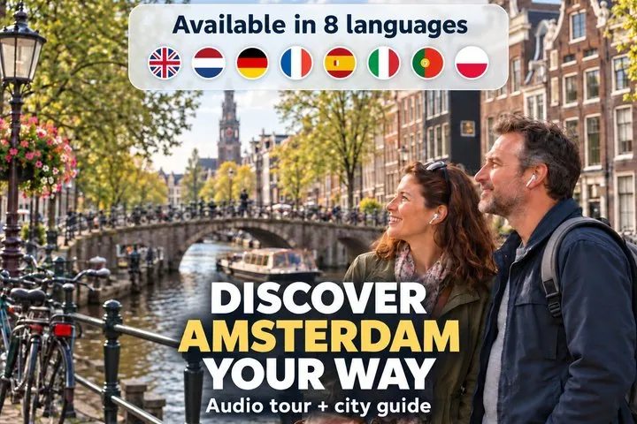 Self-Guided Amsterdam City Center Audio Walking Tour