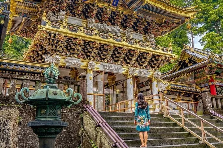 Nikko Toshogu Shrine and Japanese Sake Brewery Day Tour