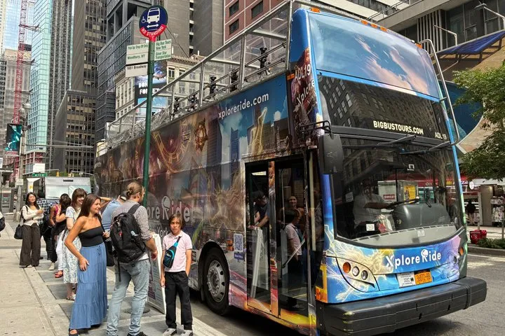 New York City Immersive XR Bus Tour – XploreRide