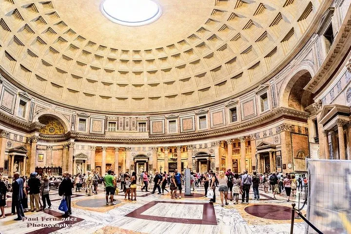 Pantheon Entry with Audio Guide in Rome