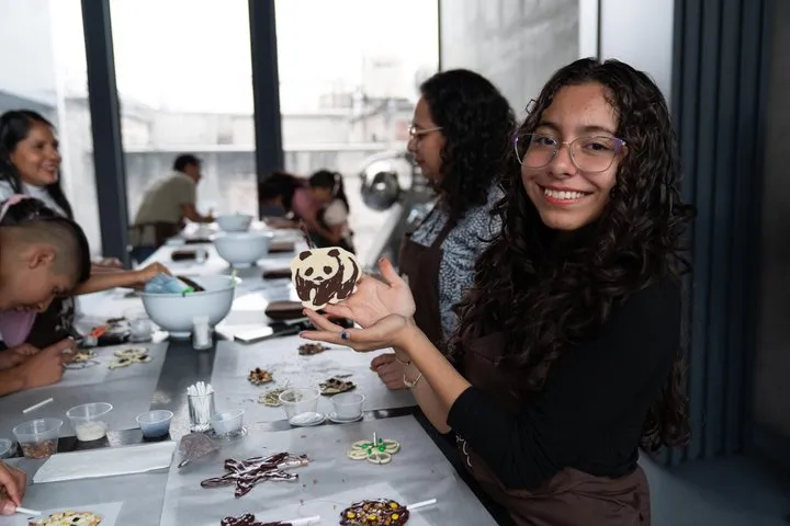 Chocolate Workshop at Choco-Story Zócalo Museum, Mexico City
