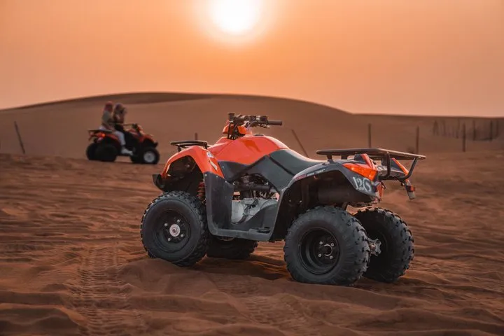 Desert Safari Dubai With Quad Bike BBQ Dinner 5 Live Shows