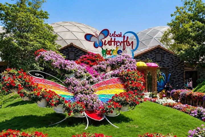 The Dubai Miracle and Butterfly Garden Combo Ticket