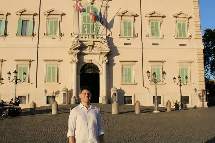 Institutional and Secret Rome Tour - Small Group