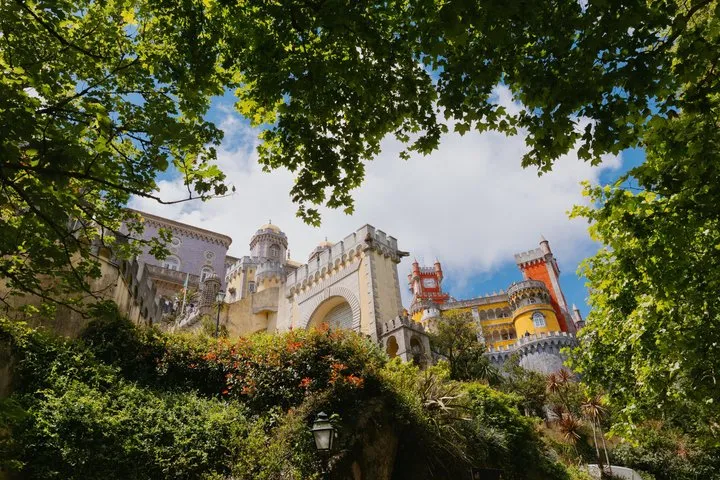 Sintra Half Day Tour from Lisbon with Pena Palace Park Gardens