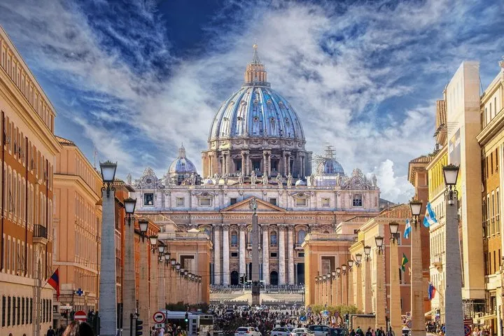 Vatican City St Peters Basilica Tour with Dome Option