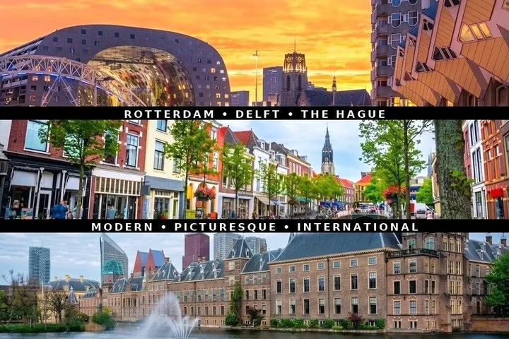 Rotterdam, Delft, The Hague - Small Group, from Amsterdam