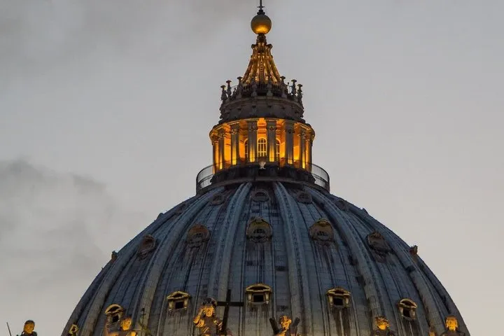 St Peter's Dome Entry Ticket with Audio Guide