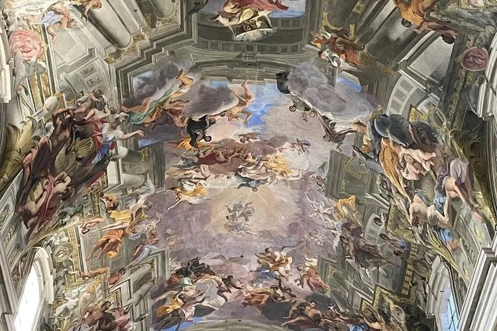 Holy Relics Baroque Art and Architecture Rome Tour
