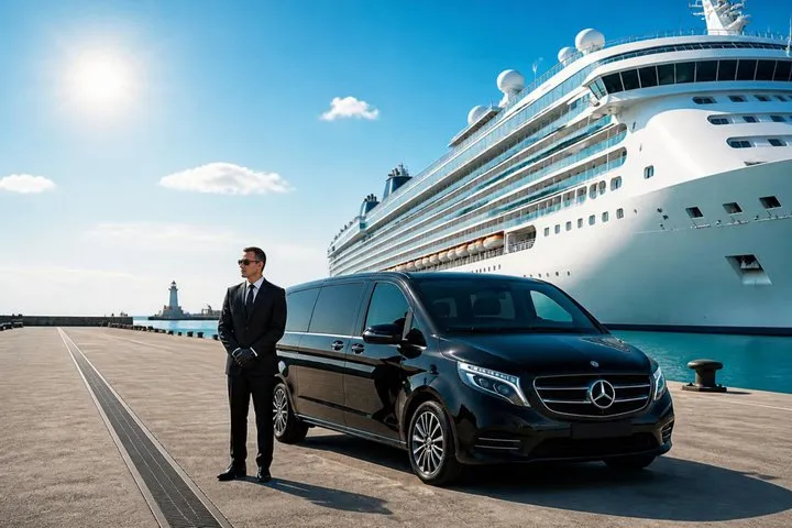 Civitavecchia Port to Rome FCO Airport Private Pier Transfer