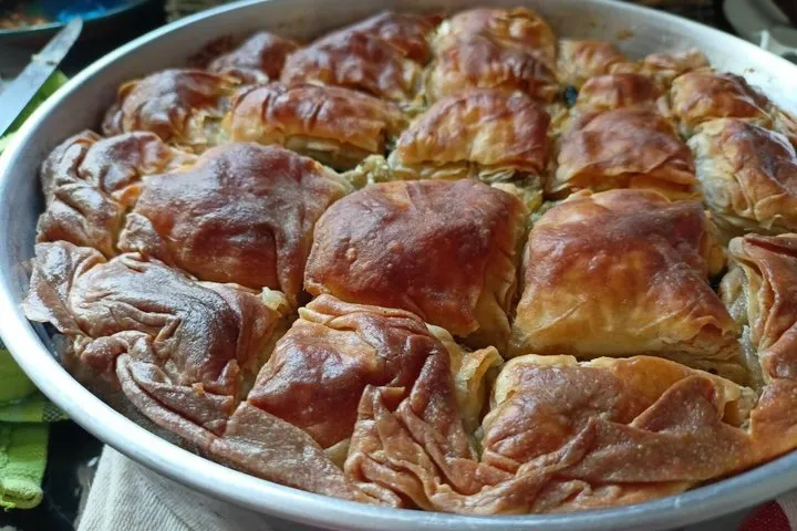 Phyllo and Greek Pie Workshop in a Local's Home