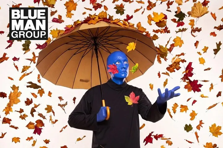 Blue Man Group at the Luxor Hotel and Casino