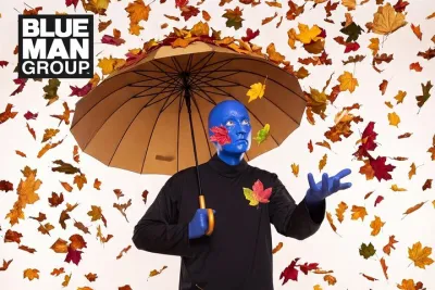 Blue Man Group at the Luxor Hotel and Casino