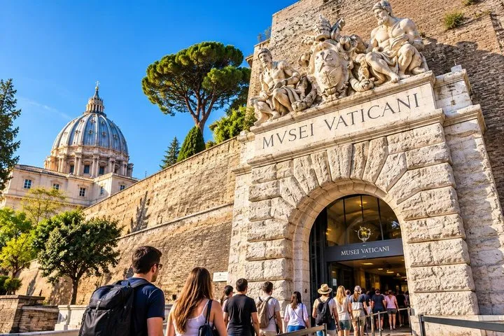 Vatican Museums & Sistine Chapel Reserved Entry Ticket