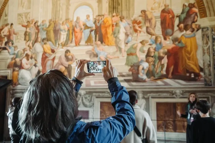 Private Vatican with Hidden Rooms Sistine Chapel and St Peters