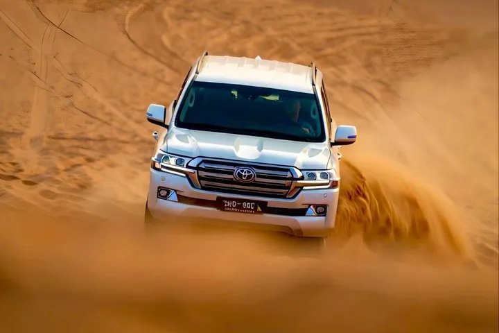 Dubai Desert Safari with BBQ Dinner and Five Live Shows