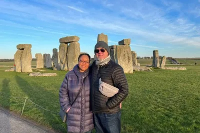 Stonehenge & Bath Private Day Tour from London with Guide