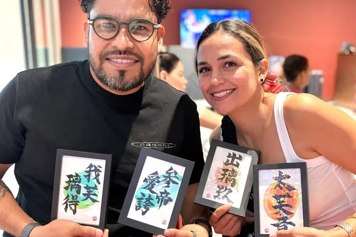 Tokyo Private Calligraphy Art Experience
