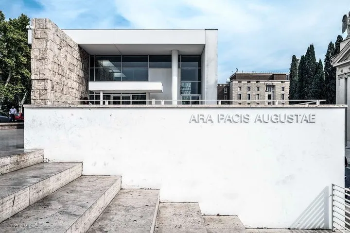 Ara Pacis Museum Ticket with Audio Guide