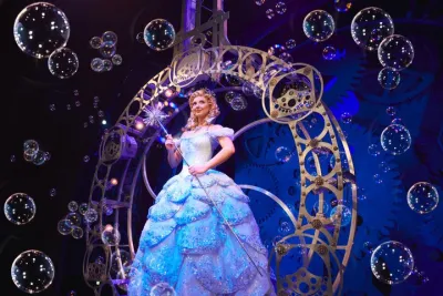Wicked Theatre Tickets and Official Afternoon Tea Experience