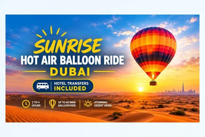 Sunrise Hot Air Balloon Ride with Transfers Classic