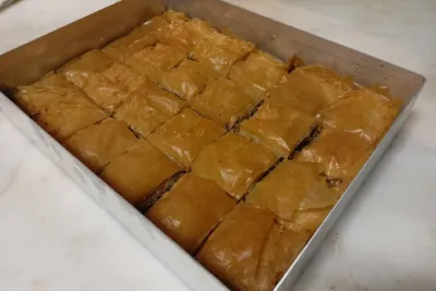 Baklava and halva master class in a local's home