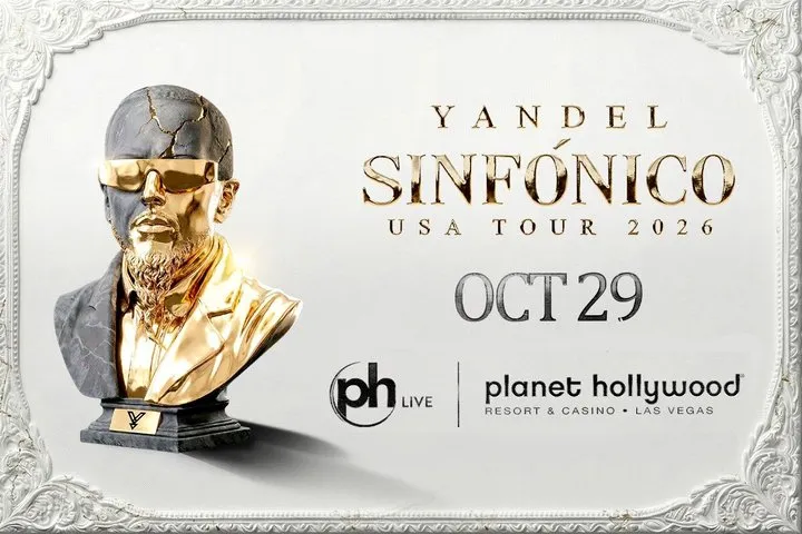 Yandel at Planet Hollywood Resort and Casino in Las Vegas