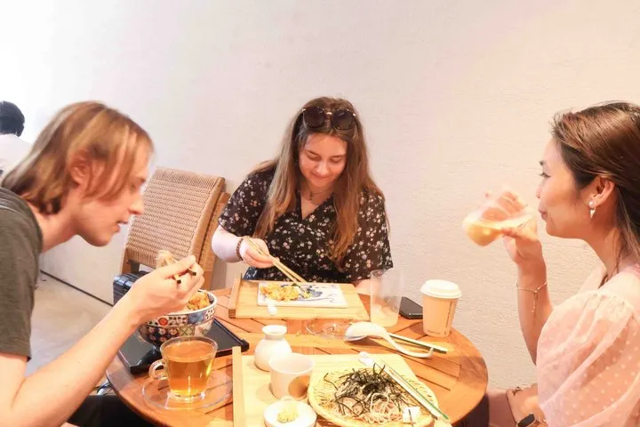 Tokyo Vegan Food Tour