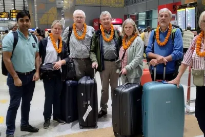 5-Days Luxury Private Golden Triangle Tour from Delhi.
