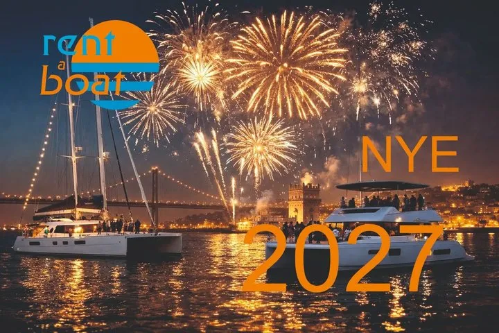 New Year's Eve on a VIP Catamaran with Fireworks in Lisbon