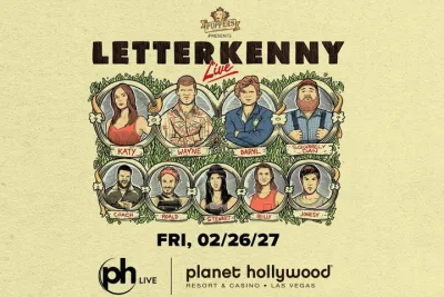 Letterkenny Live at Planet Hollywood Resort in Las Vegas