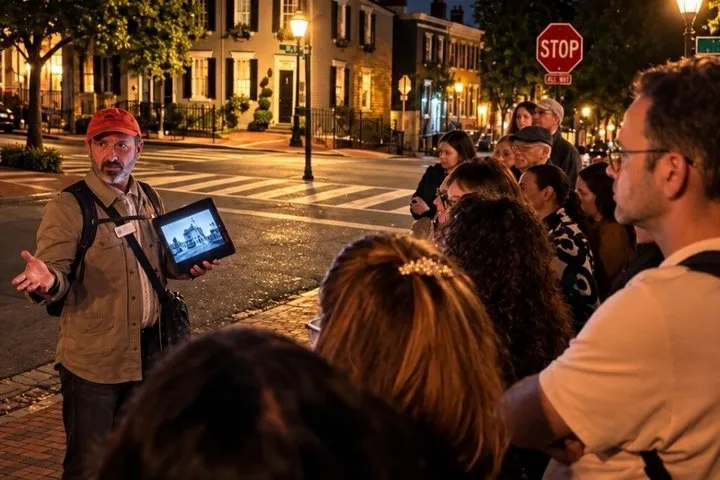 Ghosts of Georgetown & The Exorcist Steps Walking Tour